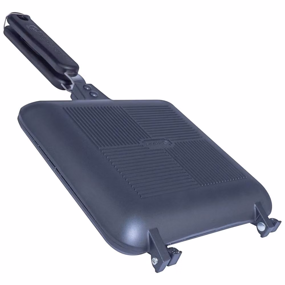 Nordara Ridge Monkey XL Non-Stick Ceramic Sandwich Toaster in Black – 2