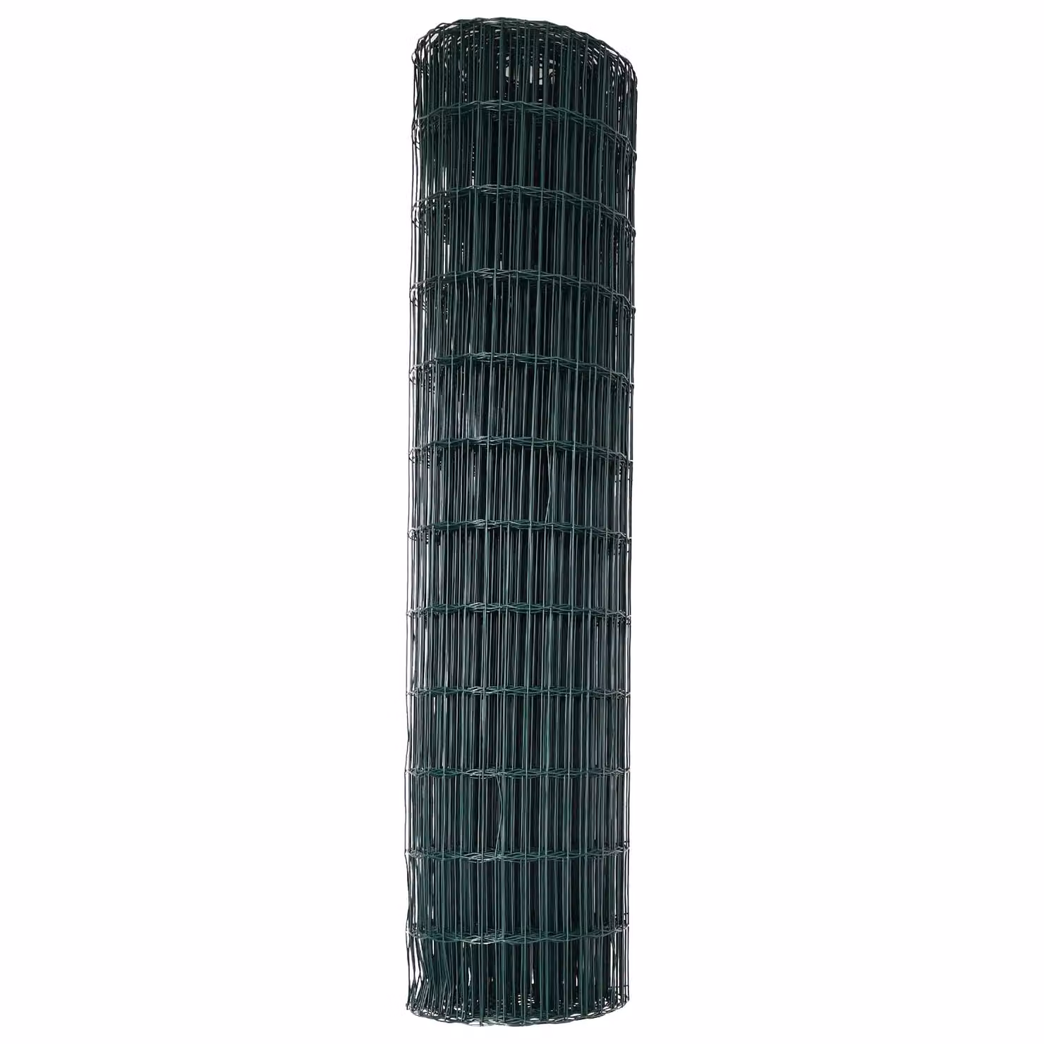 Berkfield Home Euro Fence Green Steel and PVC Coated Fencing, H: 1.2 m x W: 10 m – 4