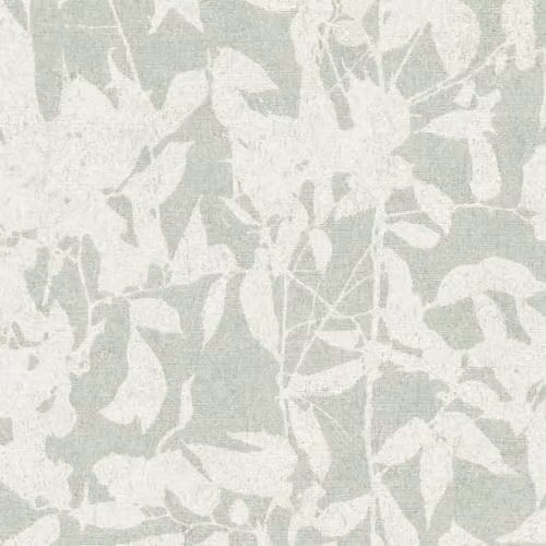 Erismann Gentle 10435-07 Non-Woven Floral Botanical Wallpaper, Green – 1