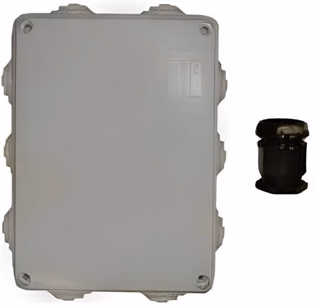 Primrose Awnings Waterproof Wall-Mounted Housing for Electric Patio Awning Control Unit Receiver in Grey – 2
