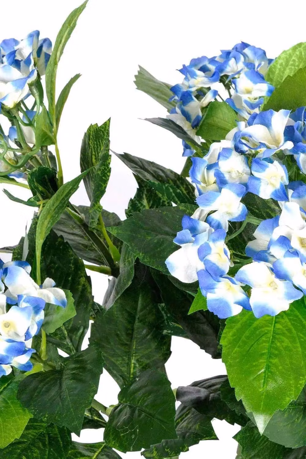 Homescapes Artificial Blue Hydrangea Potted Plant, Height: 70 cm – 2