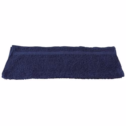 Towel City Luxury 550 GSM Cotton Terry Gym Towel in Blue, W/D/H: 40 x 60 x 40 cm – 1