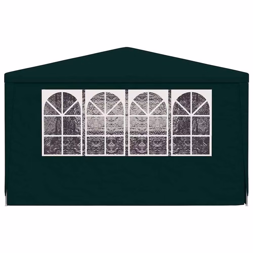 Berkfield Home Professional Party Tent with Side Walls, Green, W: 9 m, D: 4 m – 3