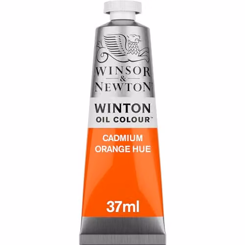 Winsor & Newton Winton Oil Colour, Cadmium Orange Hue, 37 ml – 2