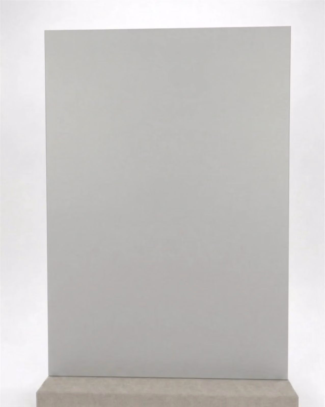 Cheap Furniture Warehouse Light Grey Kitchen Cabinet Replacement Doors, 500mm Width