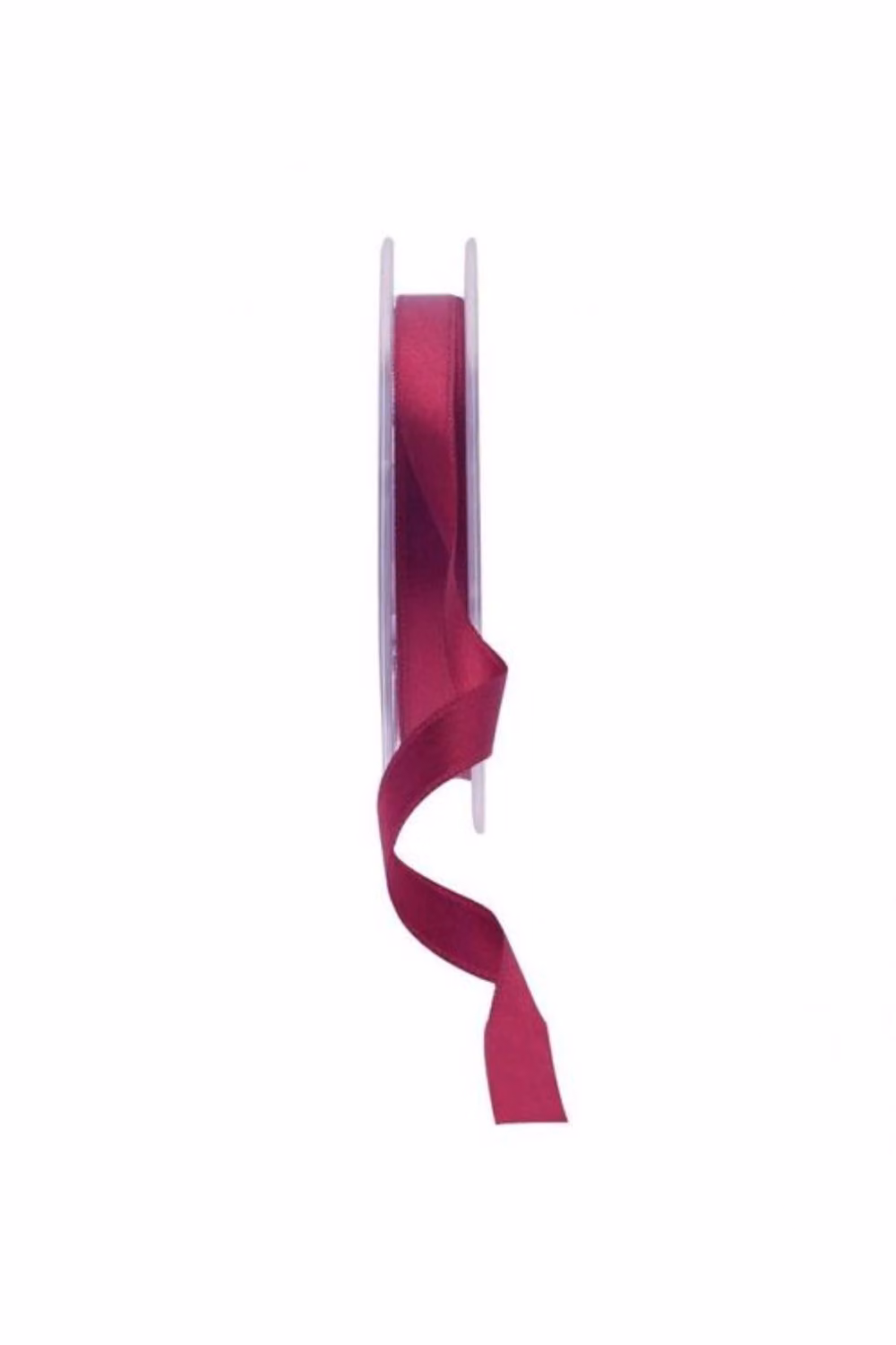 KDMD Burgundy Satin Ribbon, 10mm, 3 Pack – 2