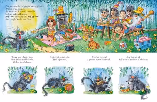 Winnie and Wilbur: Looking for Wilbur Picture Book by Oxford University Press, Multicolour Paper Edition – 2
