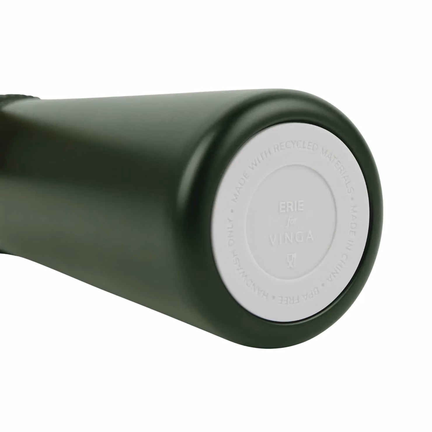 Vinga Erie Vacuum Insulated Stainless Steel Water Bottle, Green, 450ml – 2