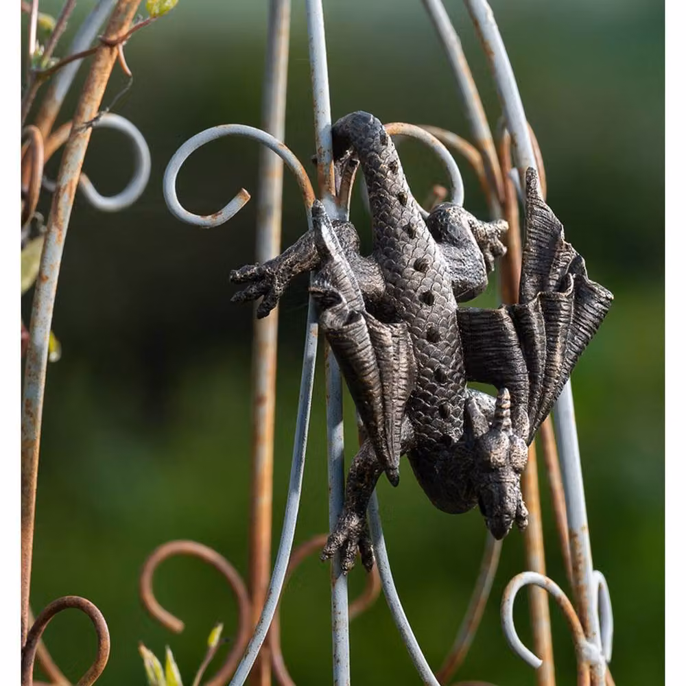 Jardinopia Antique Bronze Dragon Pot Buddy Hanging Plant Pot Hanger – 2
