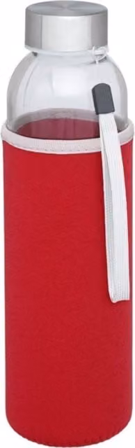 Bullet Bodhi Red Glass Sports Bottle, 500ml
