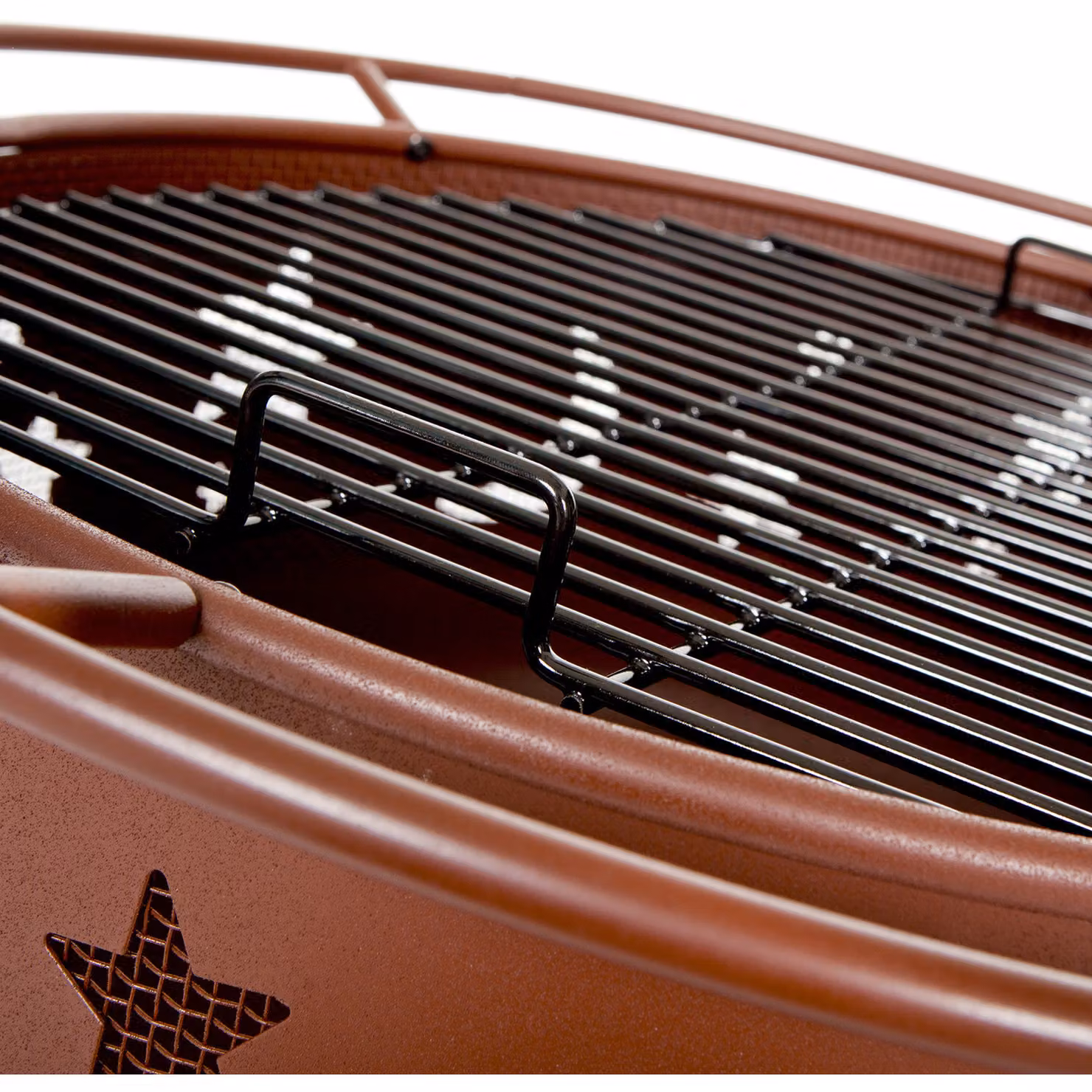 Landmann Moon and Stars Deluxe Garden Firepit in Terracotta – 2
