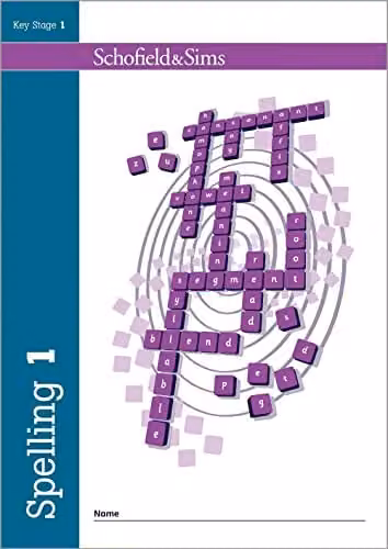 Schofield & Sims Spelling Study and Practice Year 1 Ages 5-6 Multicolour