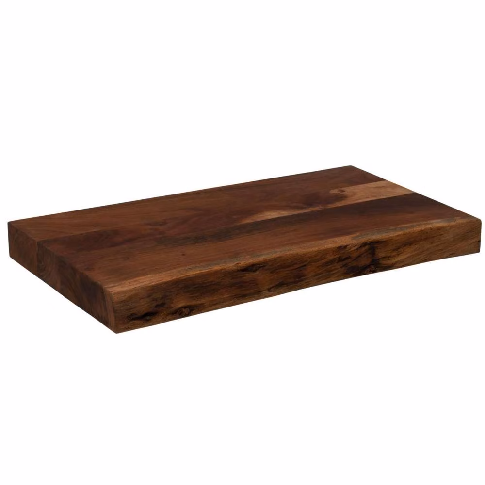 Hill Interiors Brown Rectangular Wood Chopping Board W/D/H: 70 x 40 x 6 cm – 2