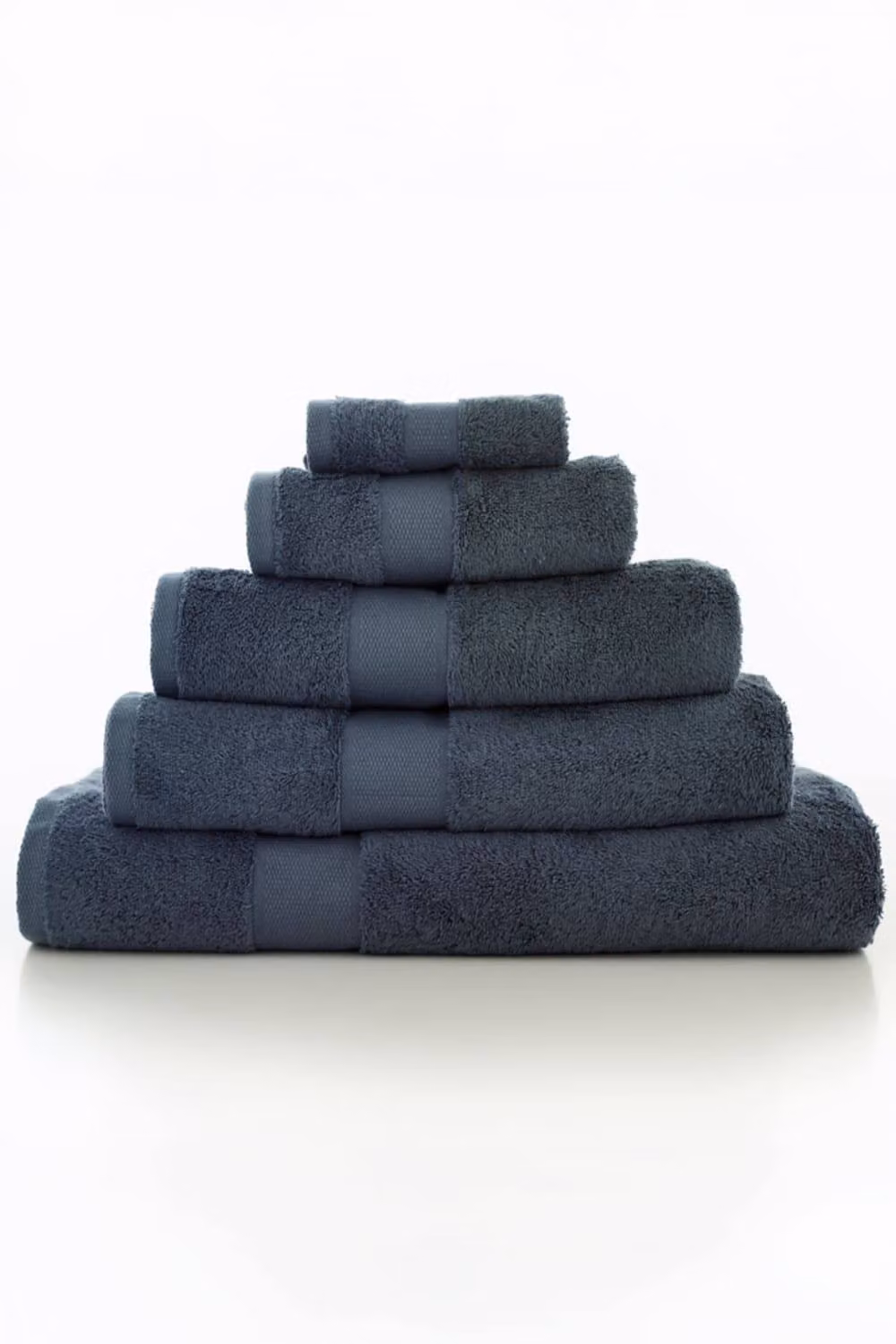 Deyongs Egyptian Embrace Fluffy Cotton Bath Towel in Blue – 4