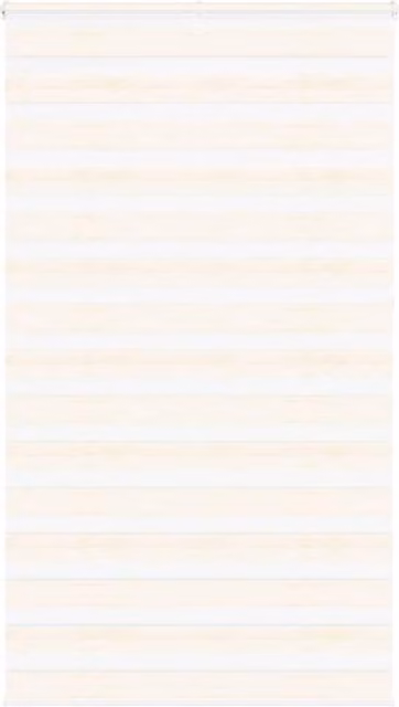 Berkfield Home Zebra Blind in Marble Beige, Polyester Fabric, W: 130 cm, H: 230 cm