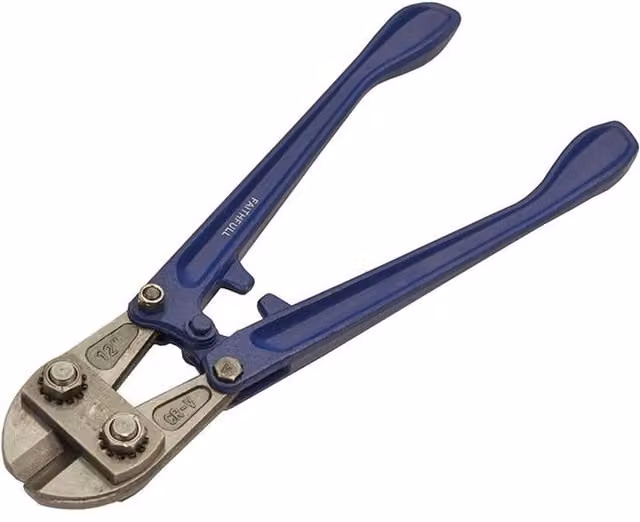 Faithfull Bolt Cutter Clipper Cut Grey 300mm