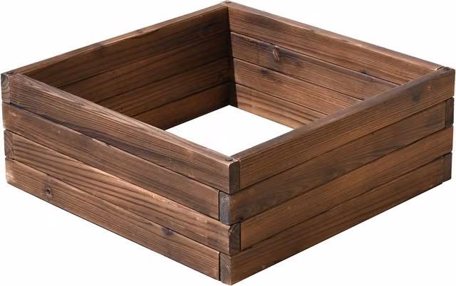Garden Gear Wooden Raised Garden Beds in Brown, Pack of 2