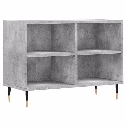 vidaXL TV Cabinet in Concrete Grey, W/D/H: 69.5 x 30 x 50 cm