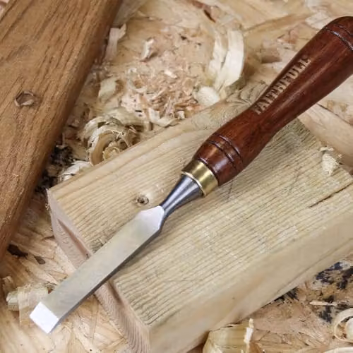 Faithfull Straight Wood Carving Chisel 12.7mm – 2