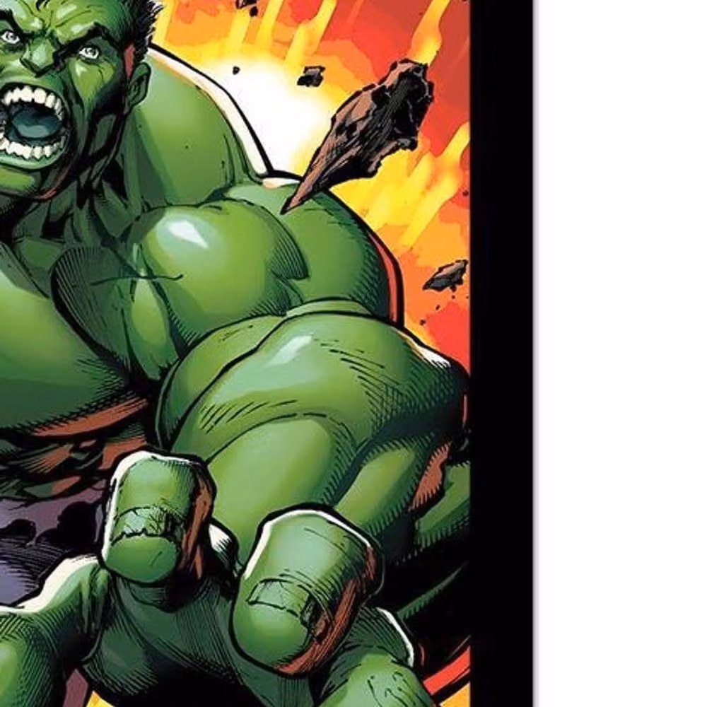 Avengers Assemble Vol 2 Multicolour Framed Graphic Paper Poster – 2