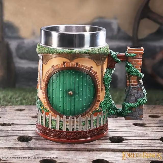 Nemesis Now Lord of the Rings The Shire Tankard Mug, Multicolour, Height: 15.5 cm