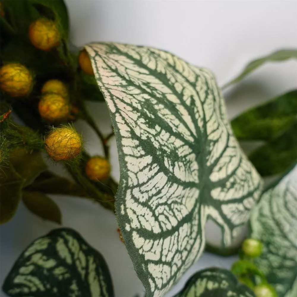 Botanik Premium Artificial Green Hanging Plant with Leaves, 150 cm – 5