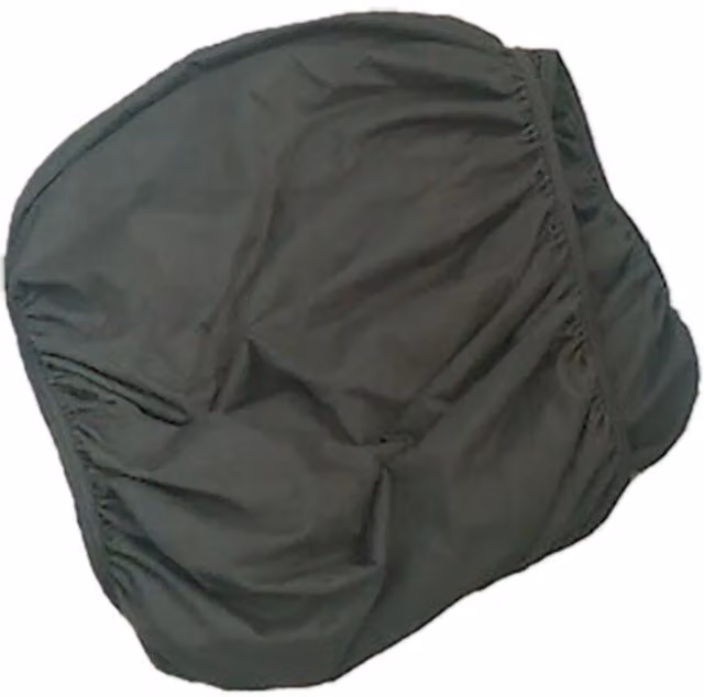 Belledorm Bi-Stretch Plain Bed Wrap in Anthracite Grey