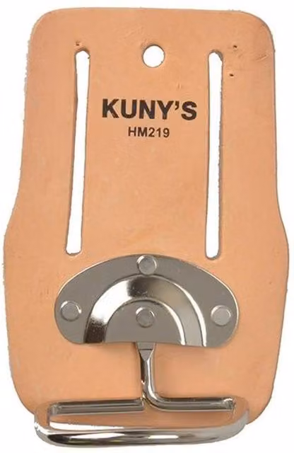 Kuny's Hm-219 Brown and Multicolour Leather Swing Hammer Holder