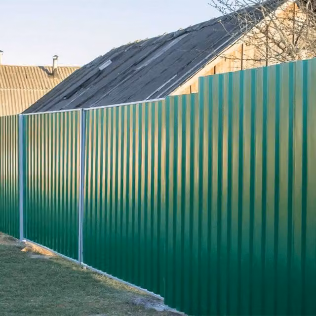 SPETLEK 12-Piece Metal Roofing Panels for Garages, Carports and Sheds, Dark Green, W: 100 cm, D: 60 cm – 1