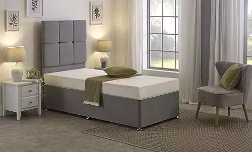 eXtreme comfort ltd Luma White Memory Foam Mattress, W/D/H: 140 x 200 cm – 2