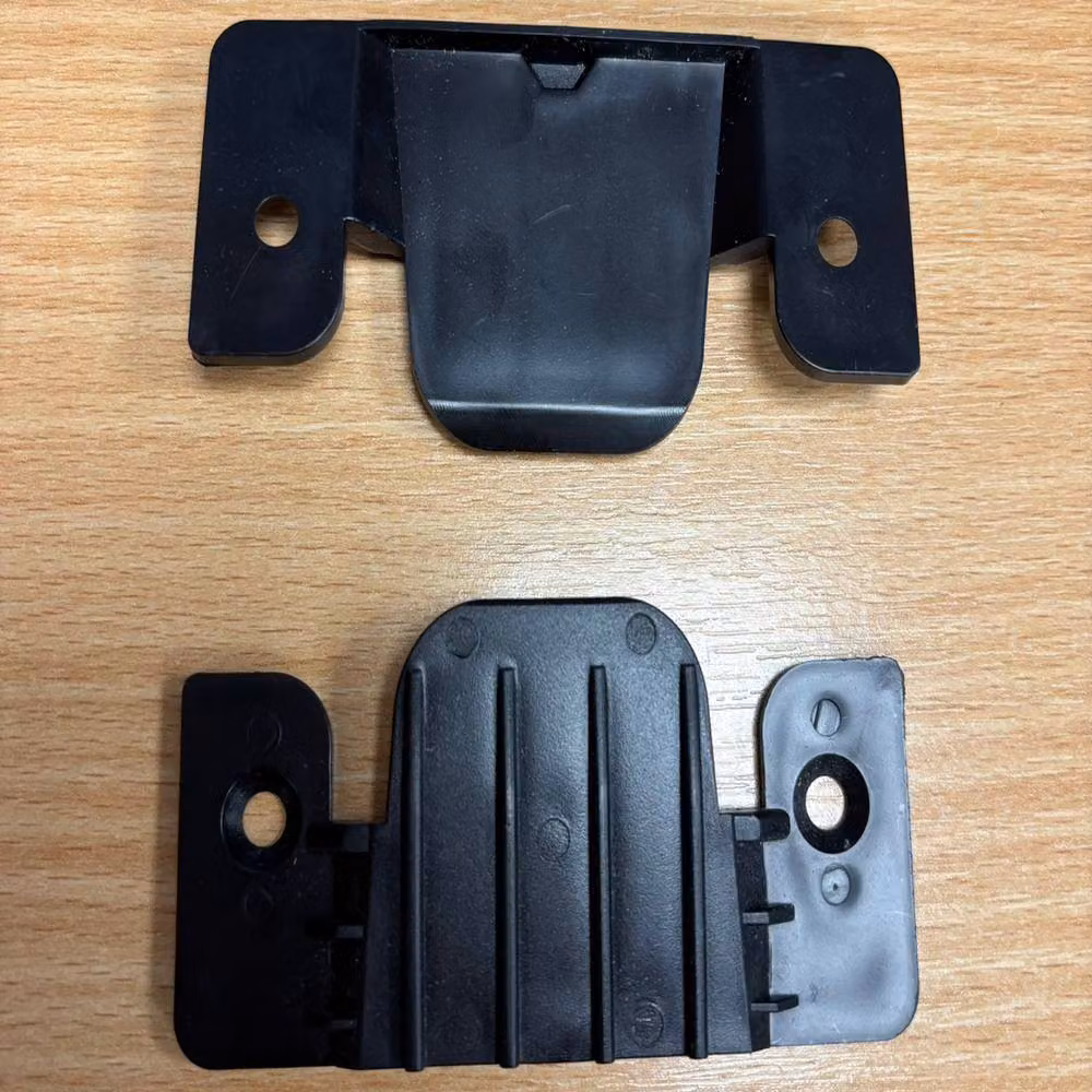 Sloomy 8 Pack Black Plastic Connector Clips and Brackets for Divan Beds and Sofas – 4