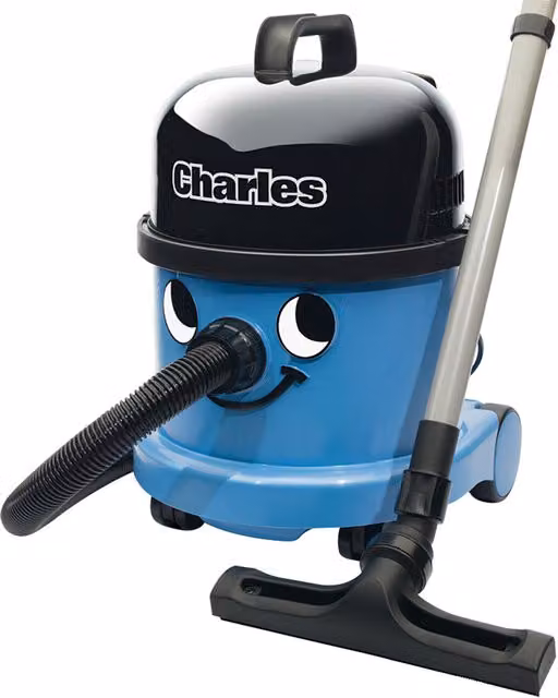 Henry Blue Wet and Dry Vacuum Cleaner 240V