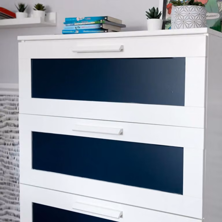 D-C-Fix Matt Navy Blue Self Adhesive Vinyl Wrap Film W: 67.5 cm, L: 500 cm