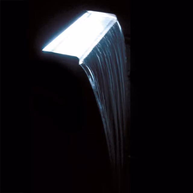 Primrose Blue Cascade Edge LED Strip Light with Remote Control