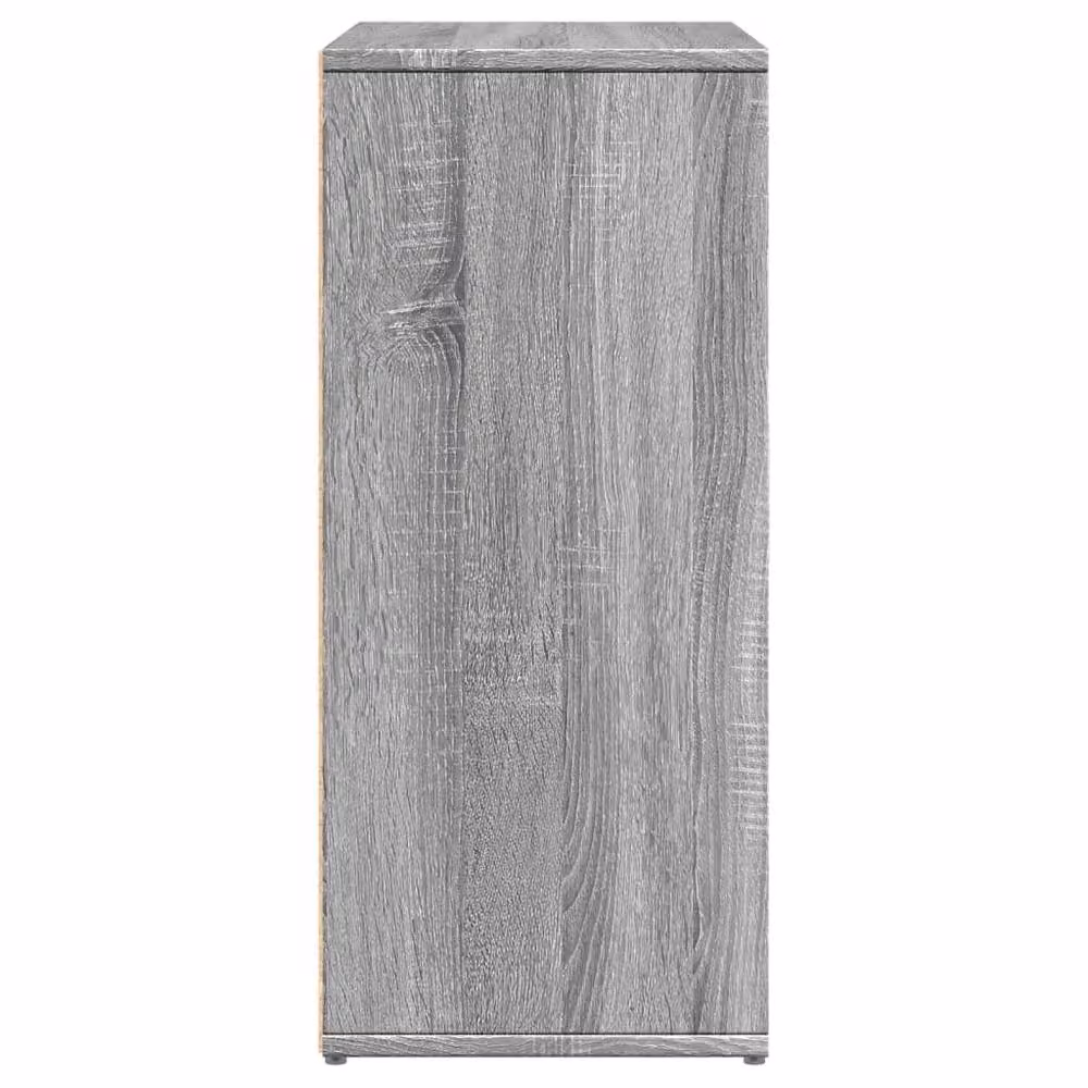 Berkfield Home Set of 2 Modern Grey Sonoma Sideboards, W/D/H: 60 x 31 x 70 cm – 2