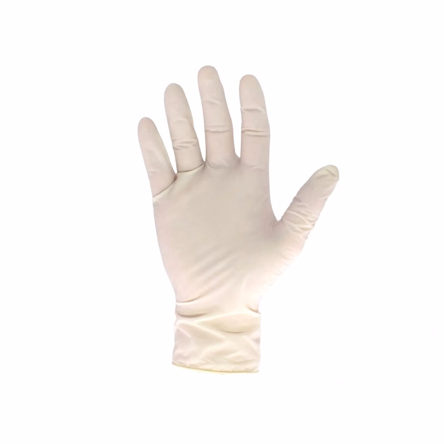 Scan White Multicolour Latex Examination Gloves, Size: Large – 2