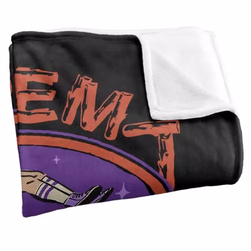 Steven Rhodes Salem Summer Camp Multicolour Silky Touch Super Soft Fleece Throw Blanket W/D/H: 152 x 127 cm – 7