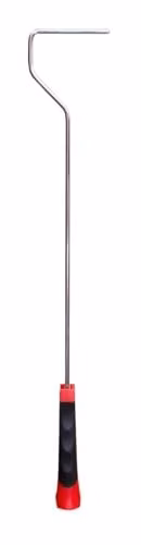 Arroworthy Barracuda Mini Roller Frame with 4 Inch Roller in Red