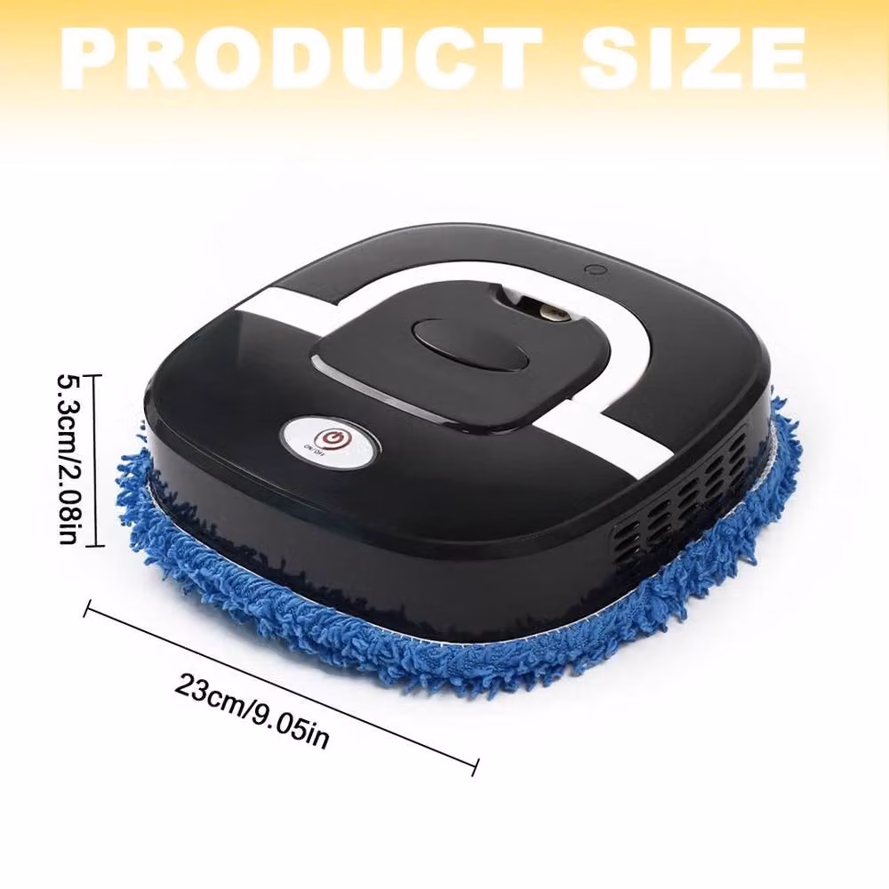 SPETLEK Automatic Floor Mopping Robot in Black – 2