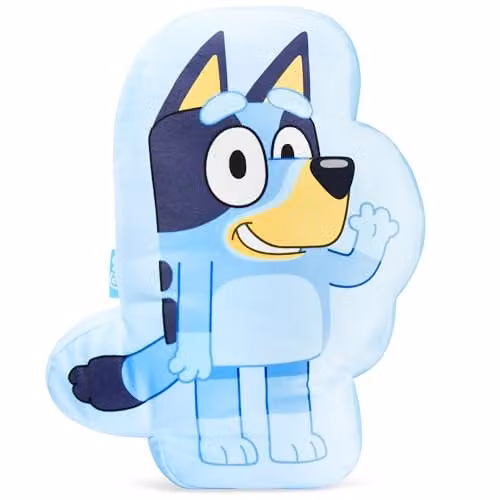 Halentex Bluey 3D Plush Cushion for Children in Blue – 1