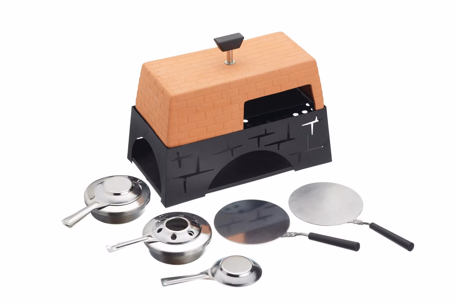 Artesa Mini Tabletop Pizza Oven in Black – 5