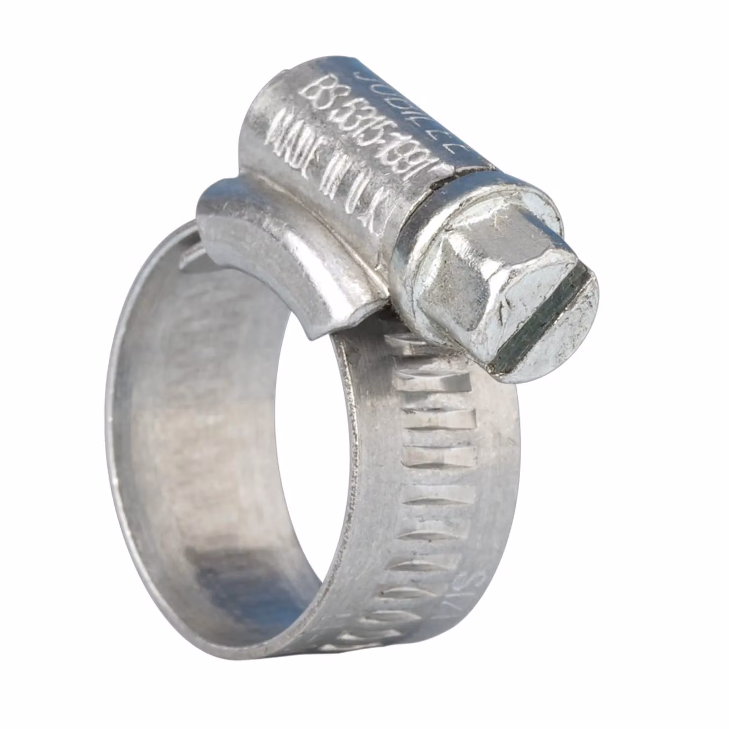 Jubilee 000 Mild Steel Jubilee Clips, Silver, 10 Pack – 2