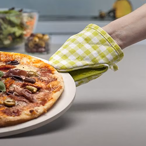 Zeal Silicone Non-Slip Mini Oven Glove in Green, W/D/H: 17.5 x 13.5 x 2.5 cm – 3