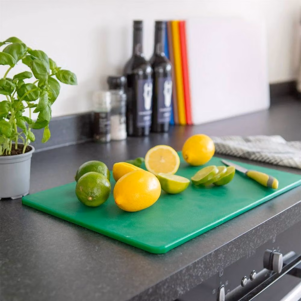 Havendro Green Plastic Rectangular Chopping Board, W: 45 cm, D: 30 cm – 2
