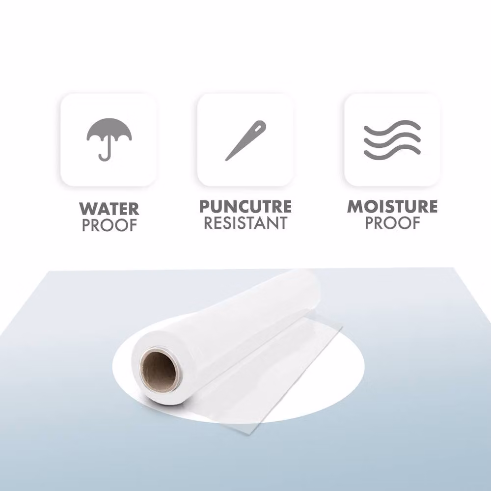 Merrimen Transparent Heavy Duty Stretch Film Roll – 3