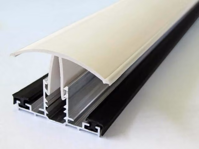 Storm PolyX PVC Capped Rafter Bar, White, 4m