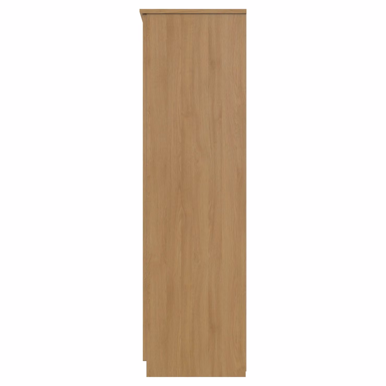 2 U Holborn Triple Wardrobe with 2 Drawers in Brown, Ready Assembled – 2