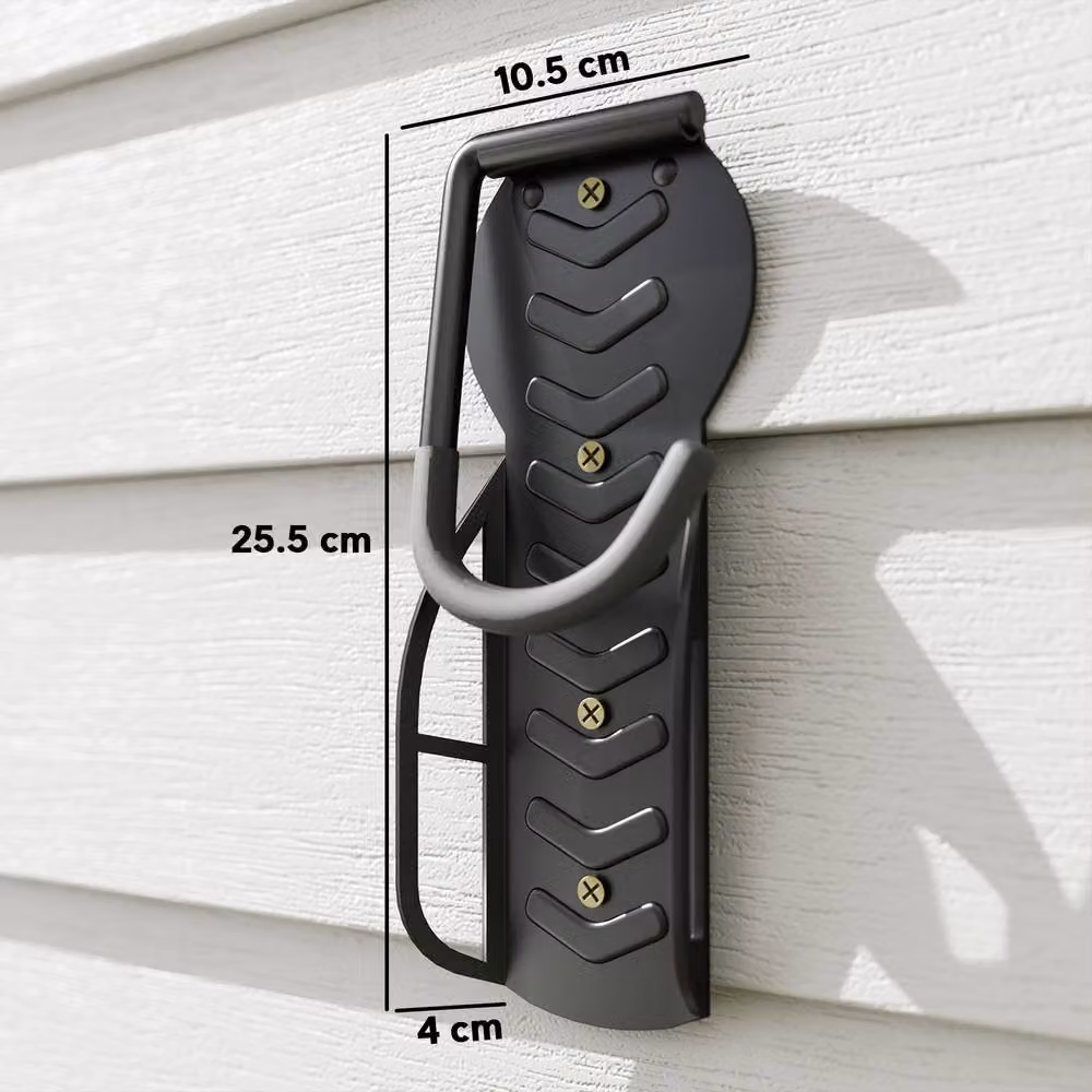 STILVORA Set of 4 Foldable Bike Wall Racks in Black – 4
