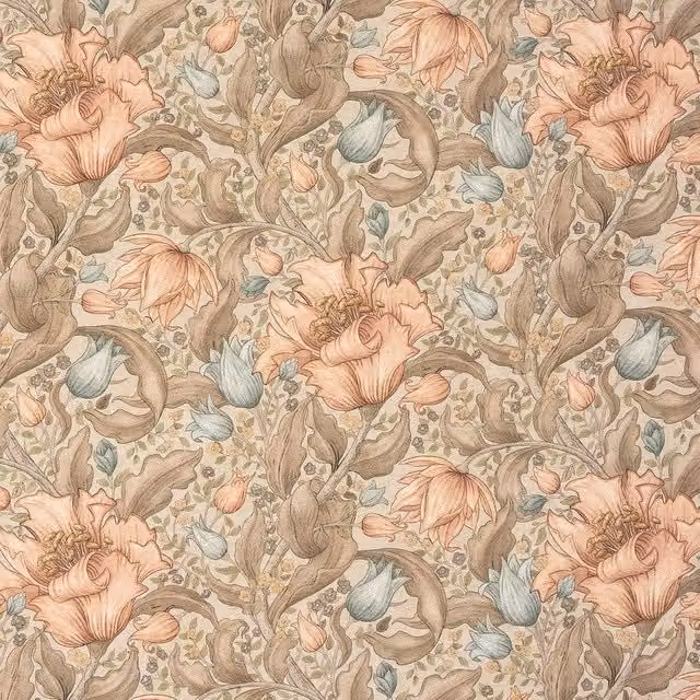 Terrys Helmshore Fabric Adult Multicolour Green and Beige