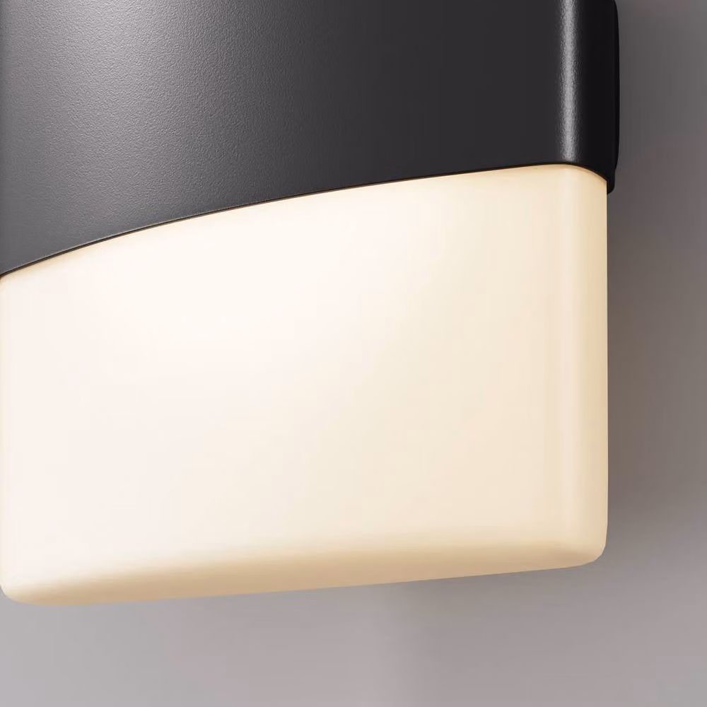 Netlighting Rom Up Down Modern Outdoor LED Wall Lamp in Grey, 1300lm, 3000K, IP54 – 2
